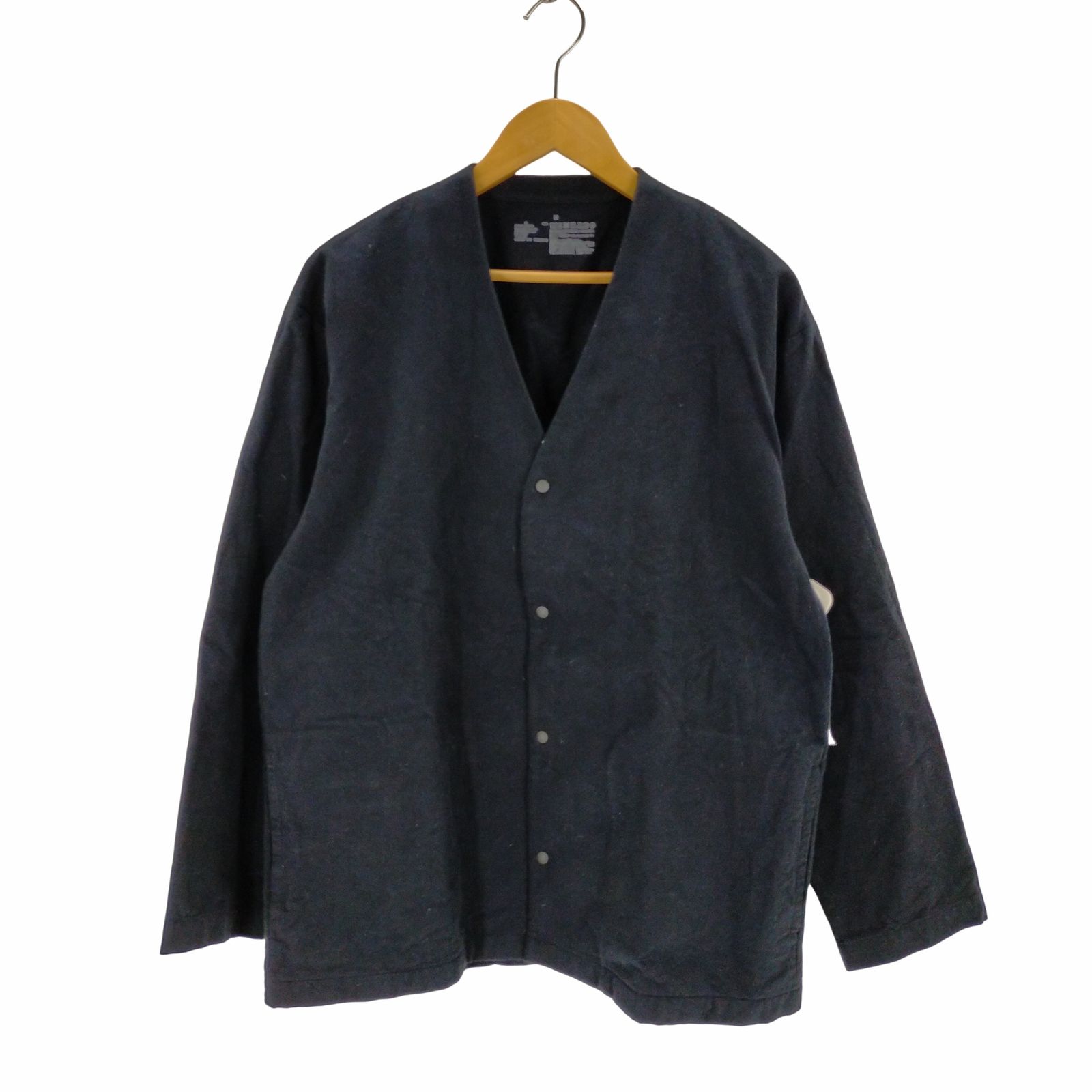 ムジラボ MUJI labo コットンカーディガン メンズ JPN：M - メルカリ