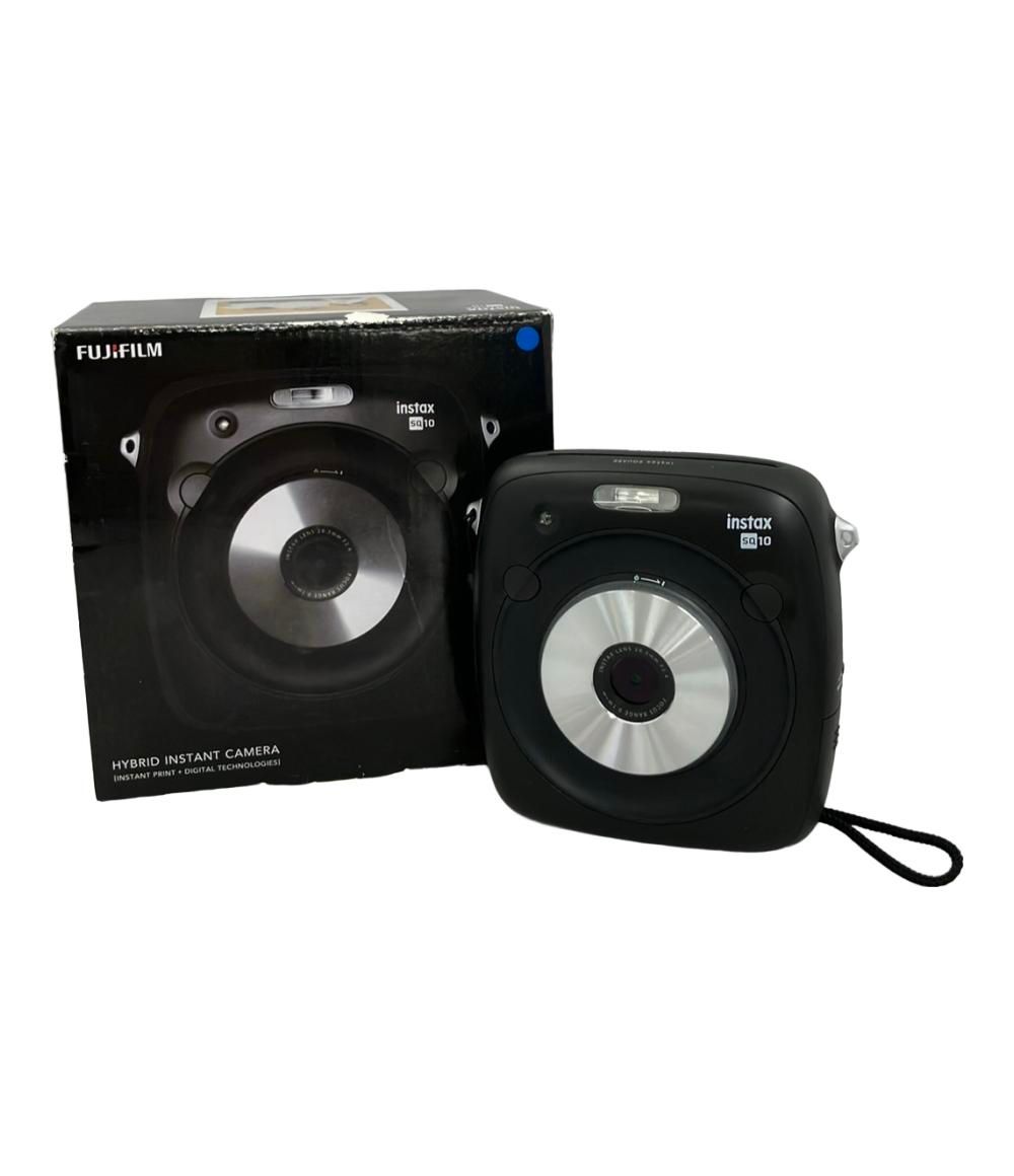 FUJI FILM チェキスクエア instax SQUARE SQ 10 インスタントカメラ