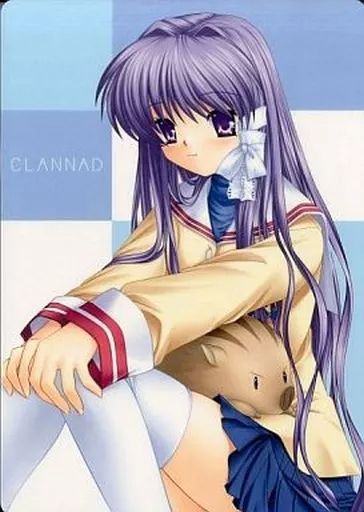 中古】下敷き 藤林杏 下敷き「CLANNAD-クラナド-」電撃G's