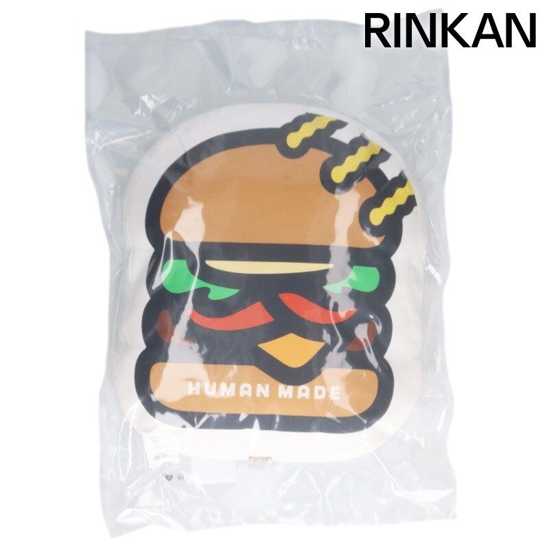 ヒューマンメイド シェイクシャックバーガークッション メンズ