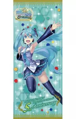 中古】タペストリー 初音ミク プレミアムビッグタペストリー 「初音 