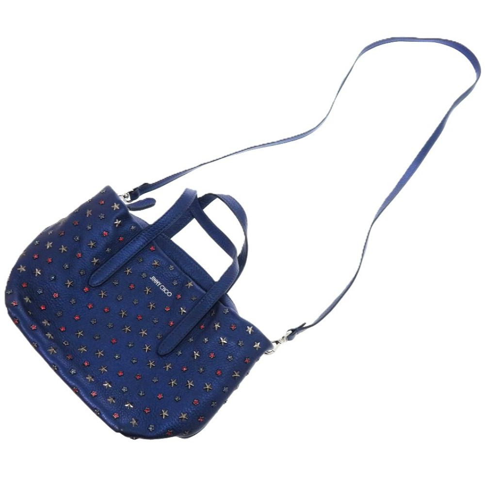 美品 ジミーチュウ 2way MINISARA ミニサラ カラースター