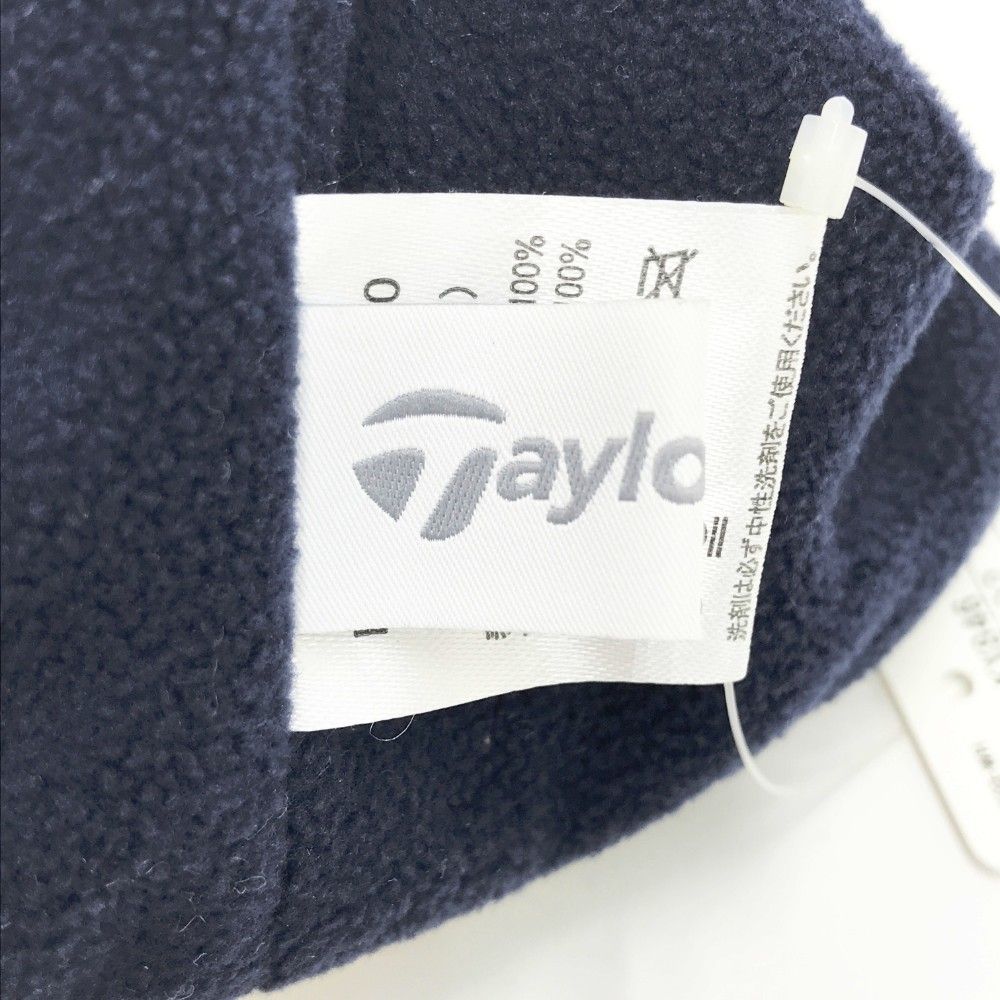 TAYLOR MADE テーラーメイド  裏フリース ニットサンバイザー  イエロー系 55-57 [240101218820] ゴルフウェア ストスト