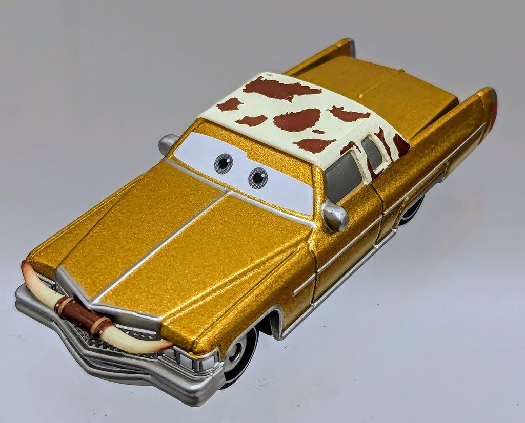 タカラトミー カーズ トミカ テックス・ダイナコ(スタンダード