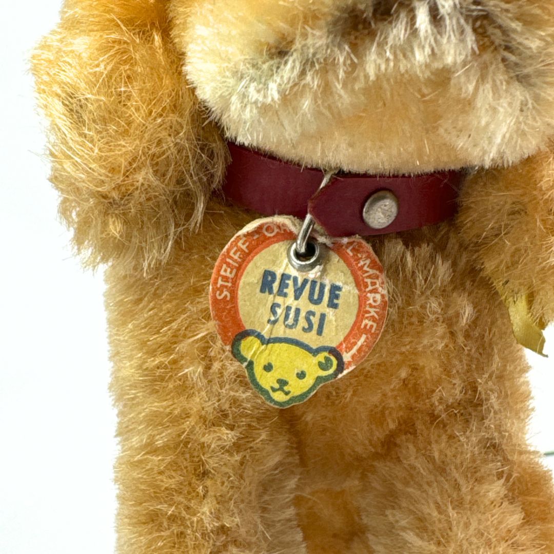 送料無料☆シュタイフ☆Revue Susi 12㎝ オールID's完品☆1968年