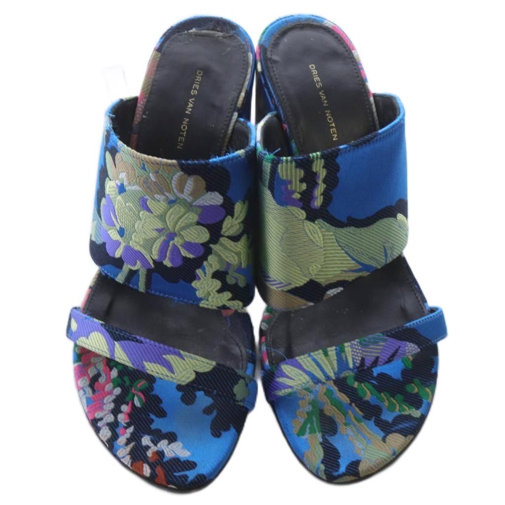 DRIES VAN NOTEN ドリスバンノッテン　ミュール DRIES VAN NOTEN ドリスヴァンノッテン ヒール ミュール