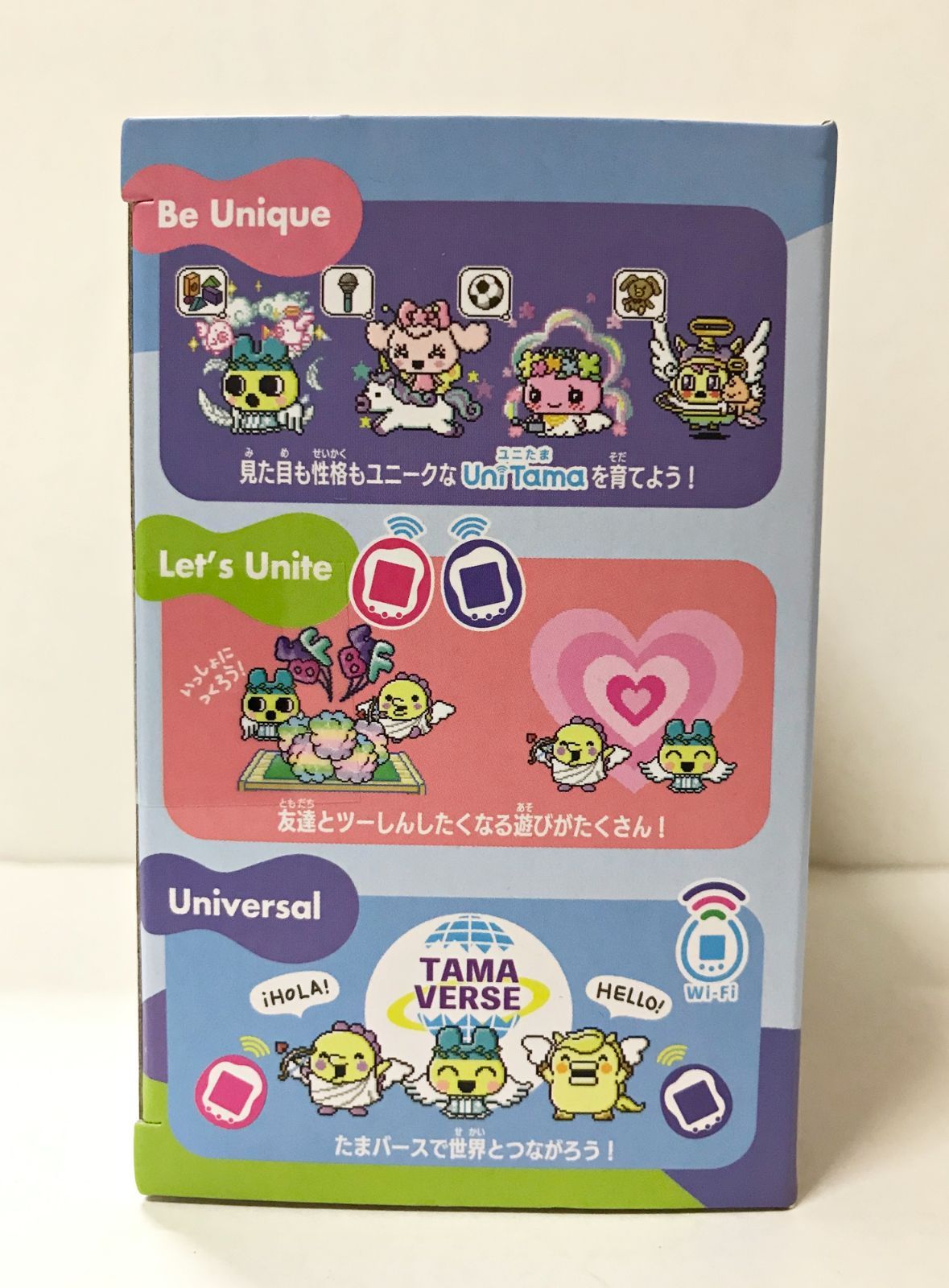 【新品未開封】たまごっちuni エンジェル　tamagotchi ユニangel たまごっち Tamagotchi Uni Angel Festival たまごっちユニ