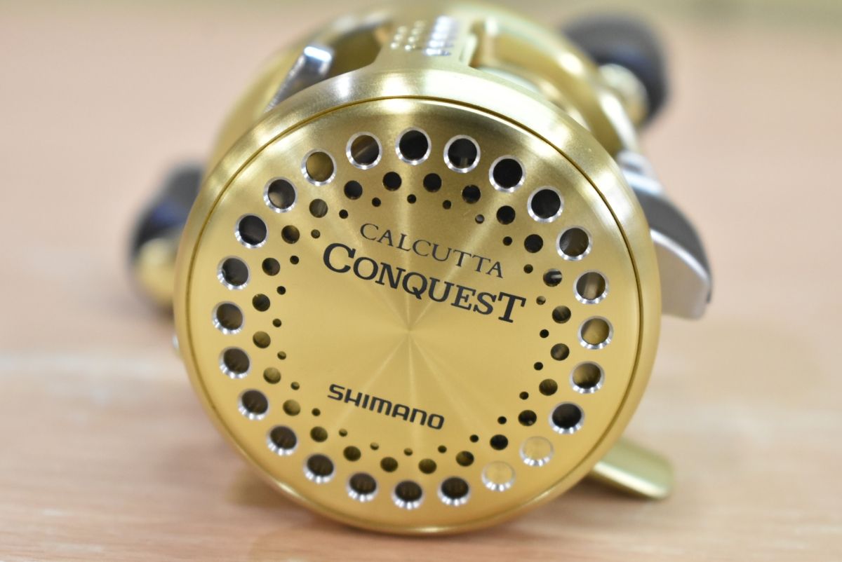 シマノ 01 カルカッタコンクエスト 50 右 CALCUTTA CONQUEST