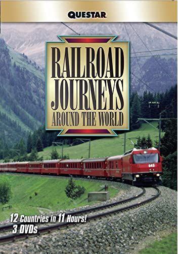 Railroad Journeys Around The World [DVD] 【公式通販】