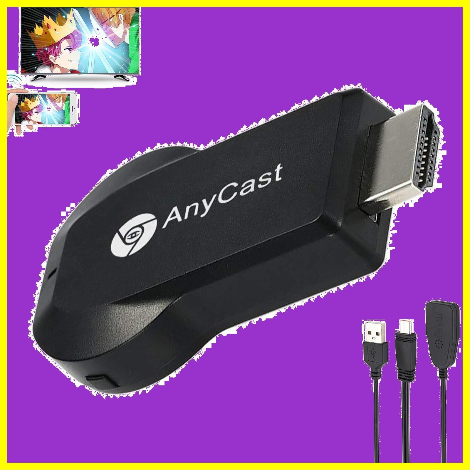 Chayoo Anycast hdmi ミラーキャスト ワイヤレス 接続 phoneAndroid