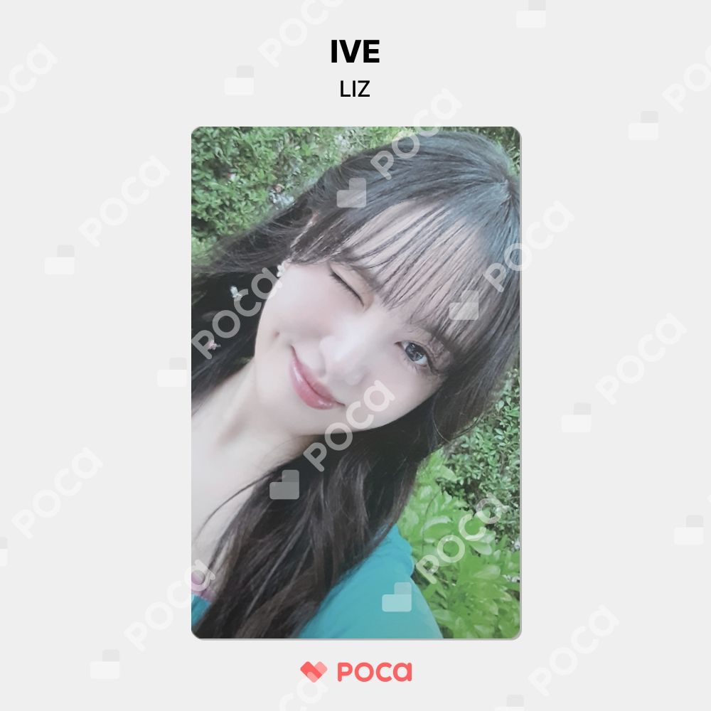 IVE リズ トレカ A DREAMY DAY POOL PARTY ver 公式 トレカ