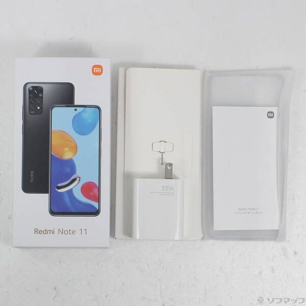 品〕 Redmi Note 11 64GB スターブルー REDMINOTE11／SB SIMフリー