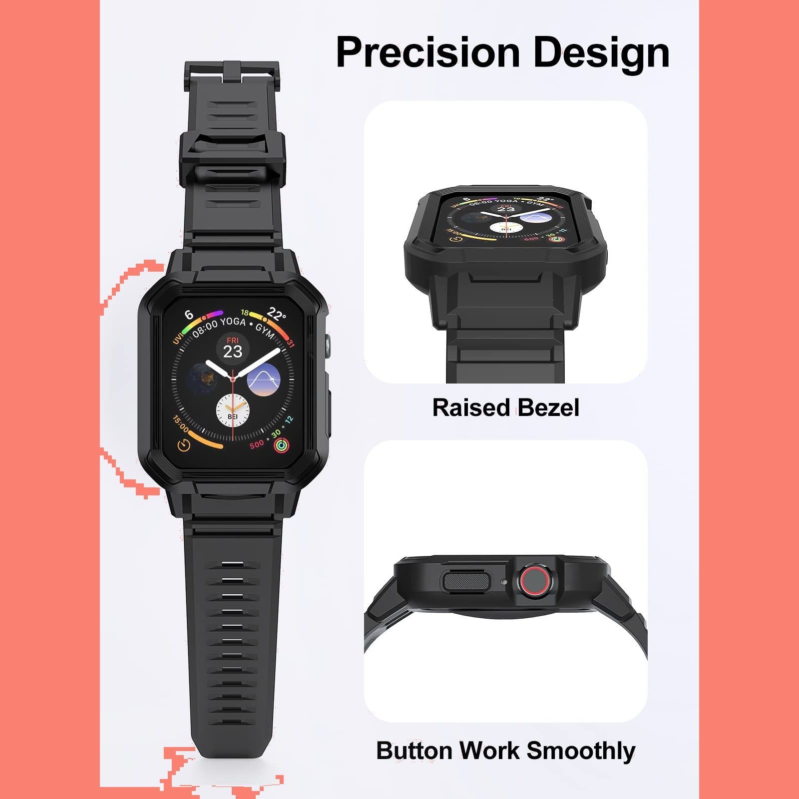 在庫処分】Apple Apple Watch Watch シリーズ 傷防止 8 耐衝撃 エッジ 