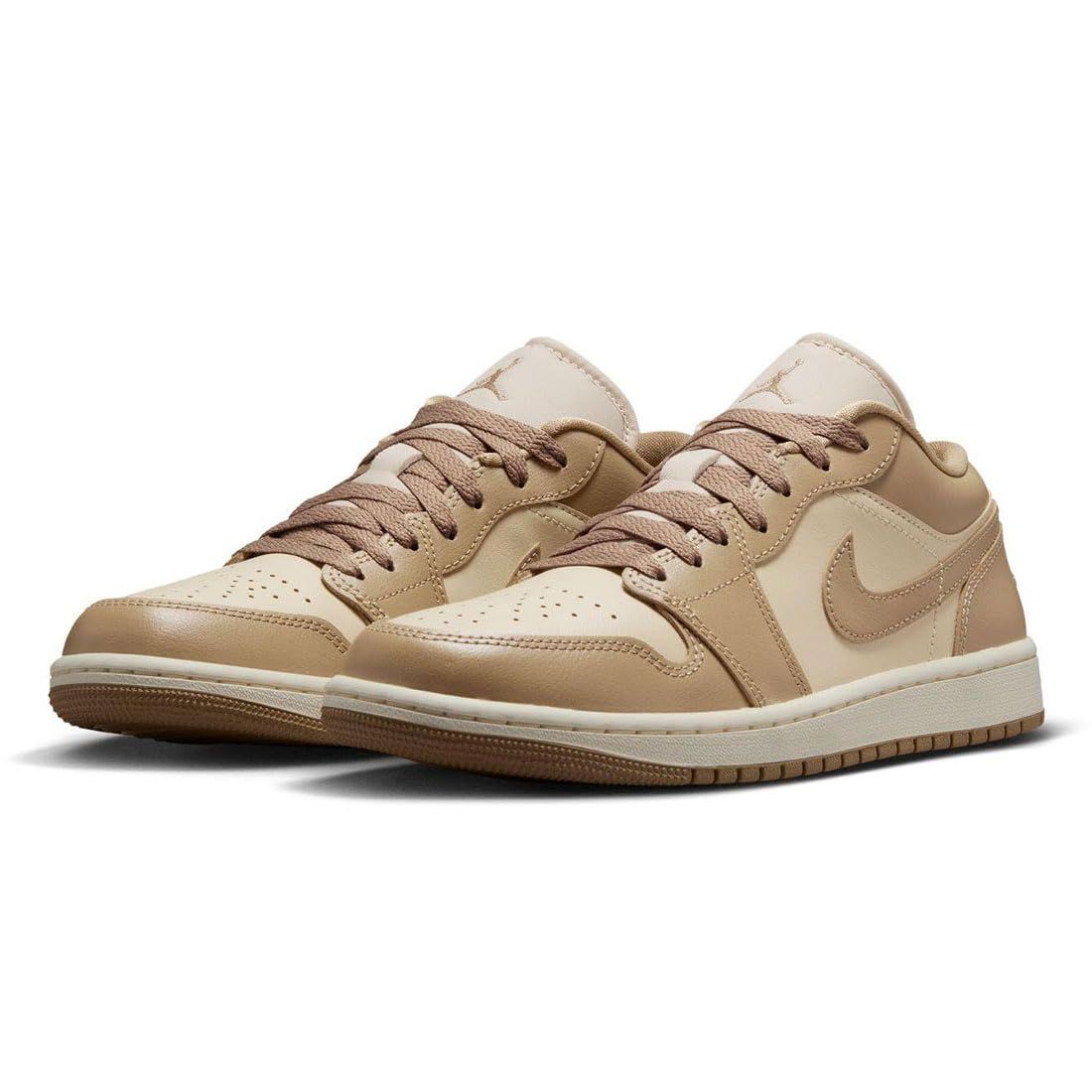 ナイキ エア ジョーダン 1 ロー W AIR JORDAN 1 LOW ラタン|セイル|デザートカモ DC0774-203 26.5cm 26.5 cm