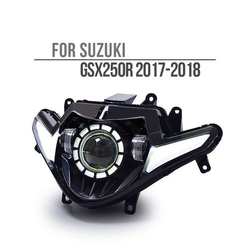 カスタムヘッドライト GSX250R 17-22 受注製造 - メルカリ