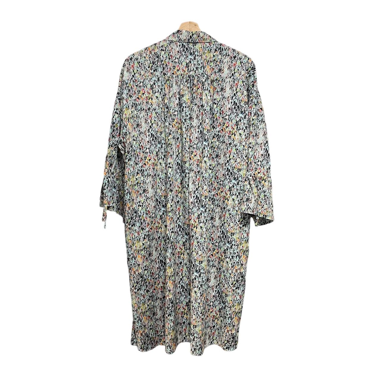 JUN OKAMOTO ジュンオカモト 20SS シャツワンピース 夏の海の歓喜の  