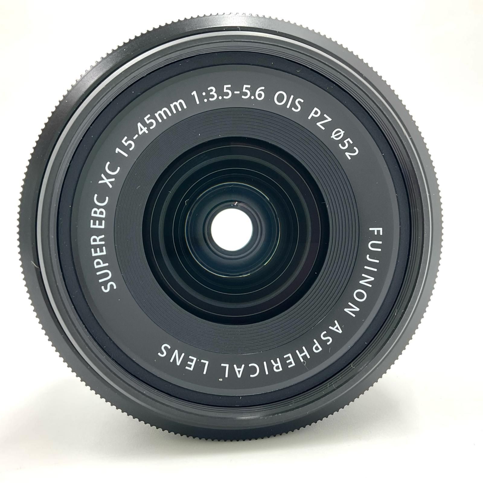 新品 富士フイルム XC 15-45mm F3.5-5.6 OIS PZ 全額返金保証】【最速発送】FUJIFILM フジノンレンズ XC15-45mm F3.5