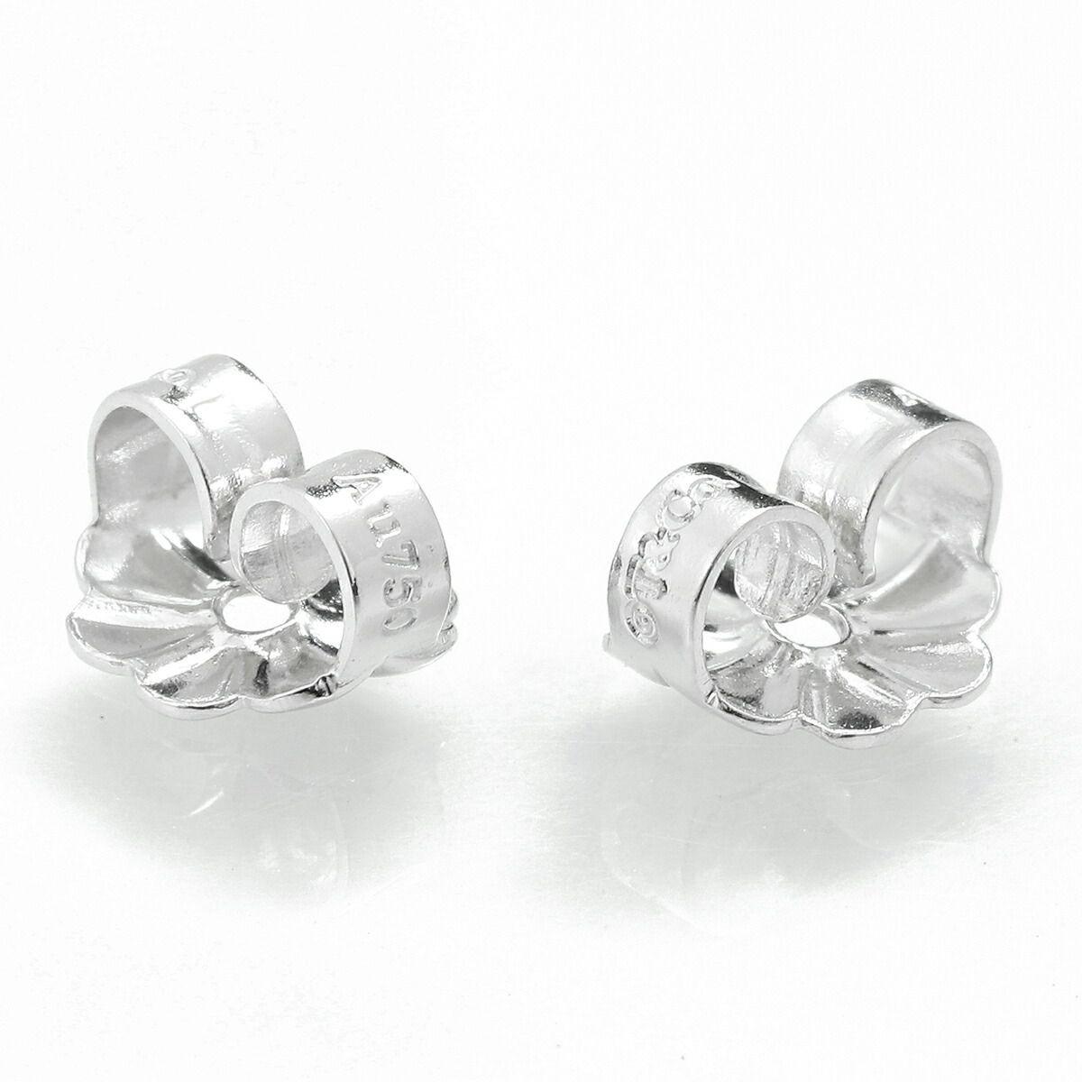 ティファニー T スマイル ピアス K18 TIFFANY&Co. 中古 プレラブド  