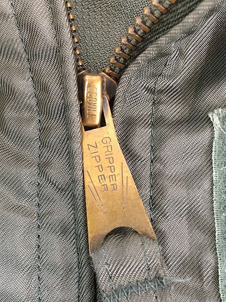 80s CWU 36P ミリタリージャケットUSA GRIPPERヴィンテージ 80'S CWU-36P Military Flight Jacket Made in USA MEDIUM Men's