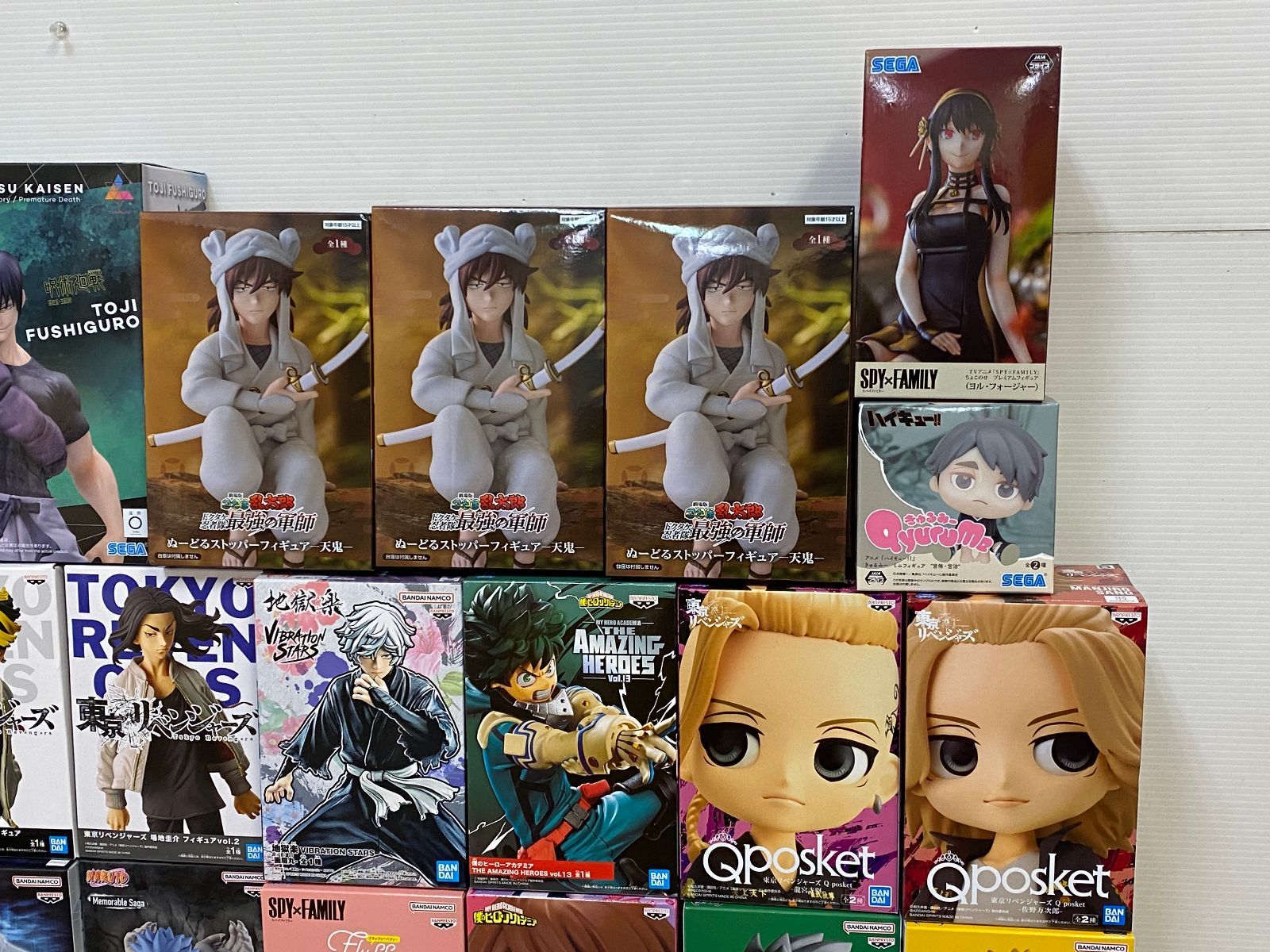 コミック・アニメ フィギュア まとめ NARUTO 呪術廻戦 シティー