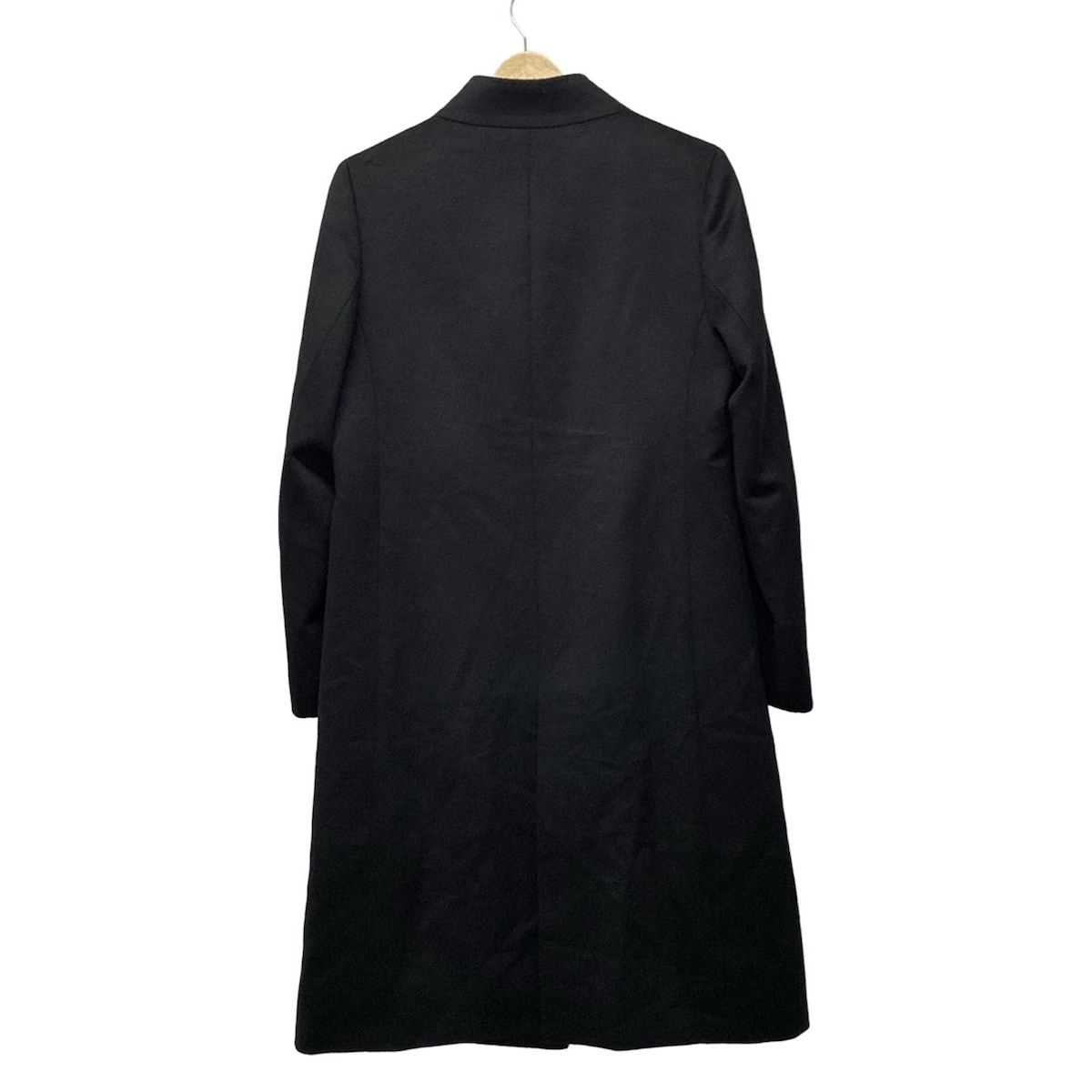 23区 ニジュウサンク コート サイズ38 M レディース - 黒 長袖 秋 冬