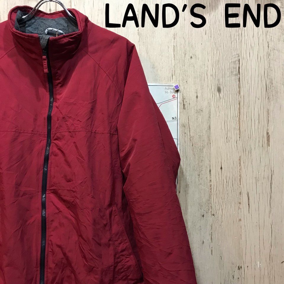 LAND'S END ランズエンド ジャケット XL 古着 (891)-0