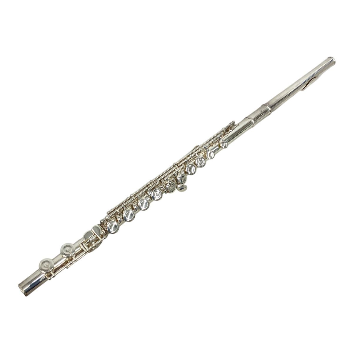 Pearl パール Flute フルート PF-525 カバードキィ Eメカ 木