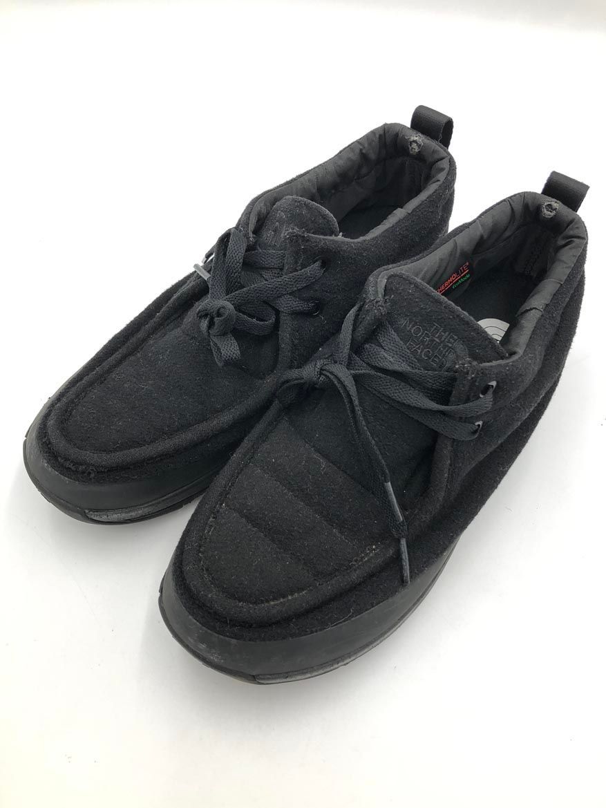THE NORTH FACE ザノースフェイス ヌプシ オンボード ウォータプルーフ NF52372 モカシン シューズ size27cm|ビーバーブラック ◎メンズ