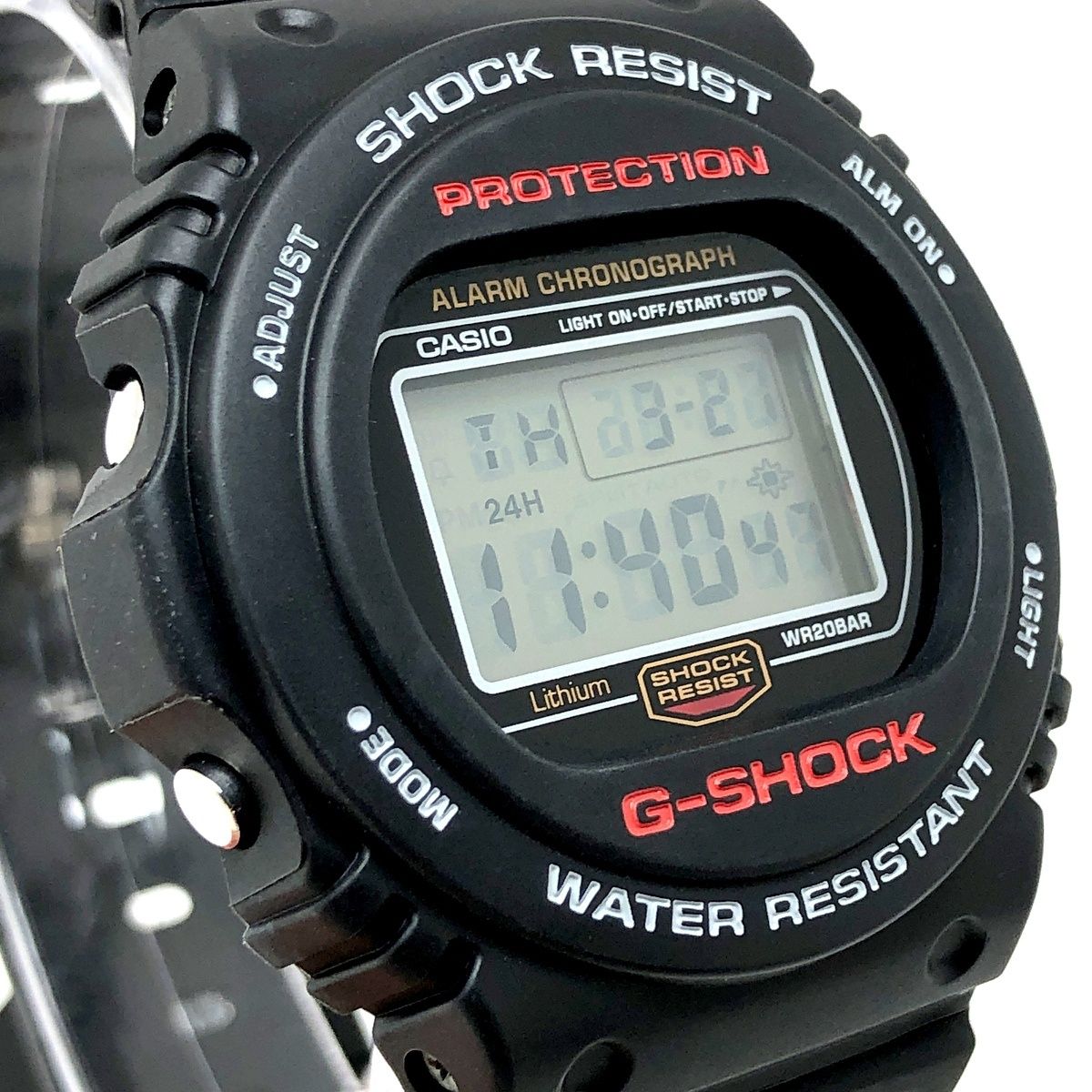 GSHOCK 初代　DW5700 c-1v スティング GSHOCK 初代 DW5700 c-1v スティング - メルカリ