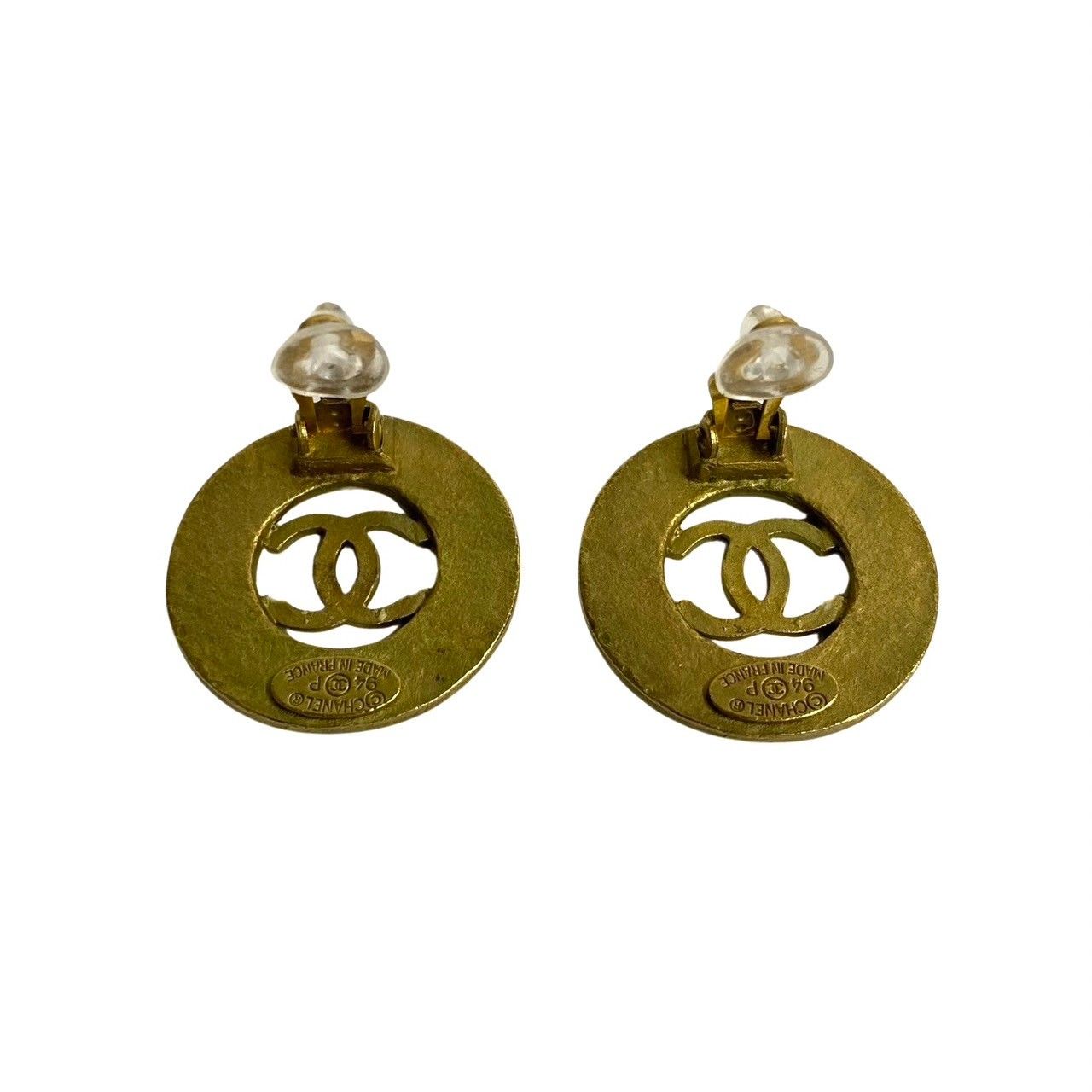 極 美品 希少品 コメあり CHANEL シャネル ヴィンテージ 94P 刻印 ココ 