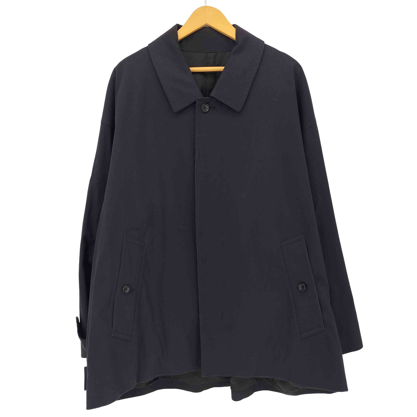 グラフペーパー Graphpaper 21AW Voile Gabardine Soutien Collar 