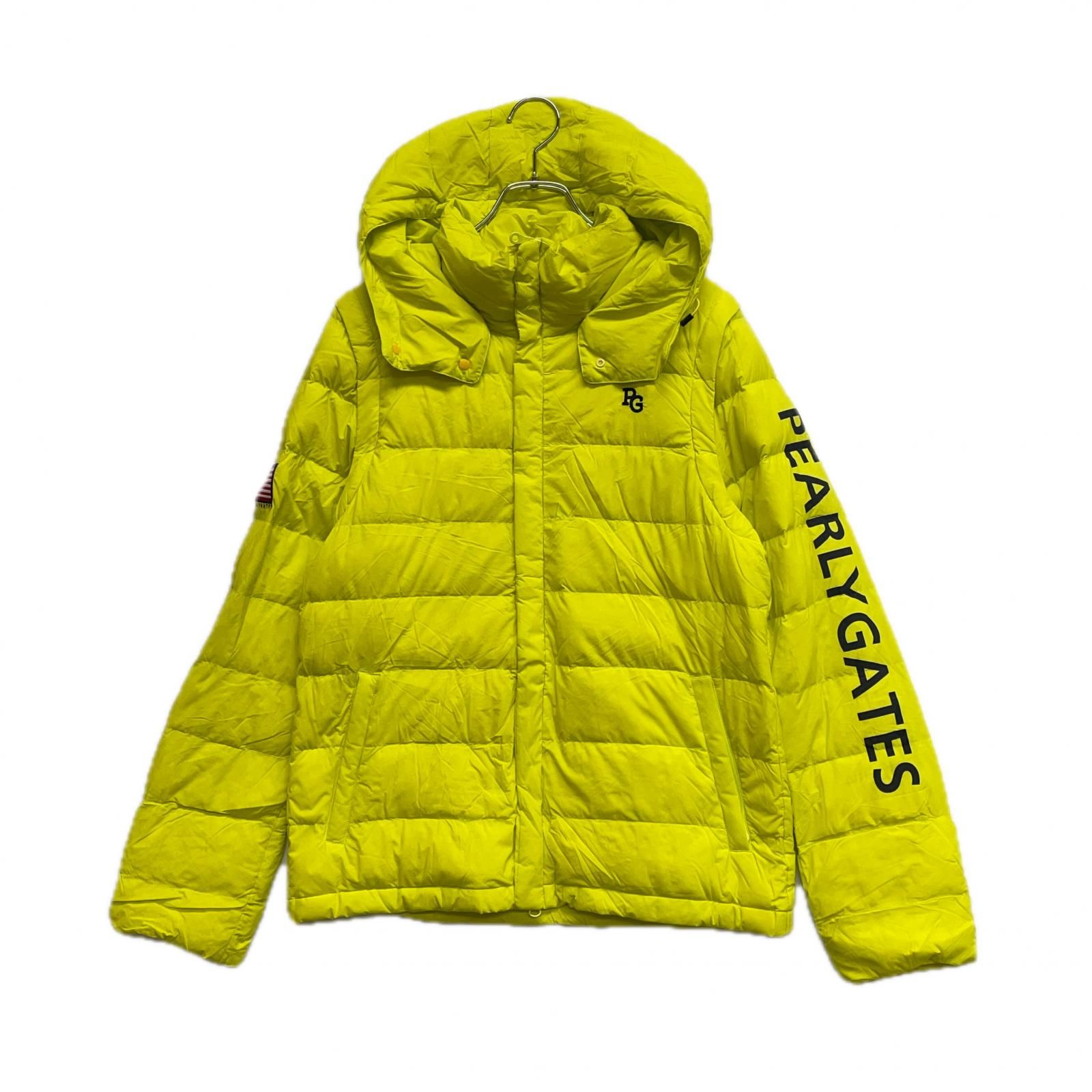 中古 メンズ パーリーゲイツ PEARLY GATES ダウンジャケット 5(L