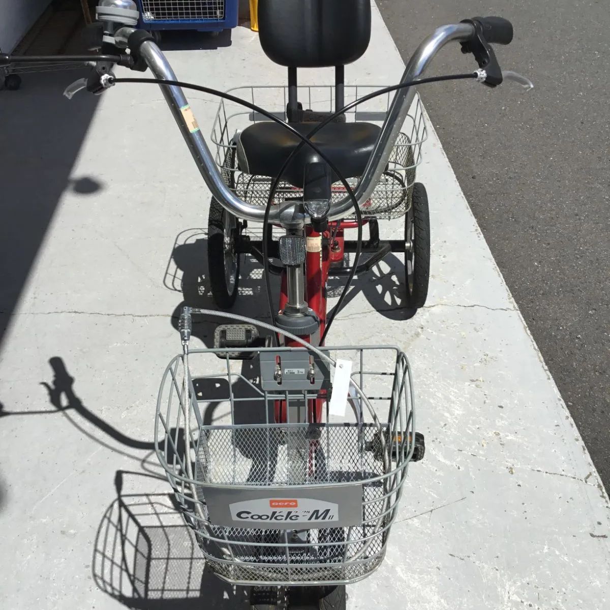 定価18万円 クークル M II TB-M14 シニア用四輪自転車 防災自転車 14