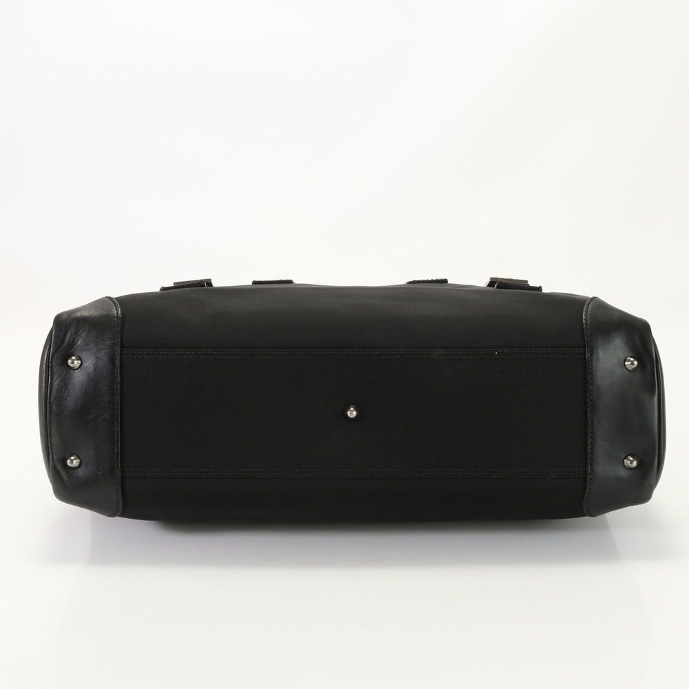 美品 グッチ 108820 レザー ナイロン ビジネス バッグ 書類鞄 ブリーフ