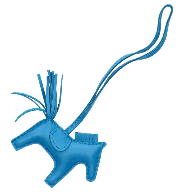  エルメス ロデオPM U刻印 ホースレザーチャーム メンズ PM その他 アクセサリー