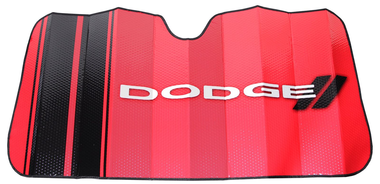 プラスティカラー Plasticolor 003705R01 Dodge フロントガラスサンシェード レッド 1 Pack レッド 003705R01