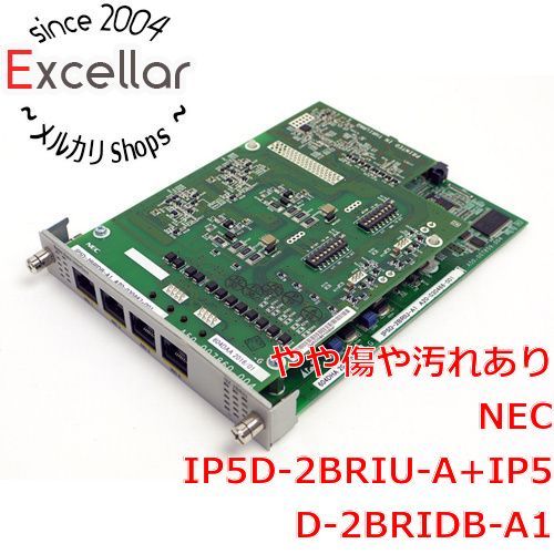 bn:14] NEC 2デジタル局線ユニット IP5D-2BRIU-A+IP5D-2BRIDB-A1