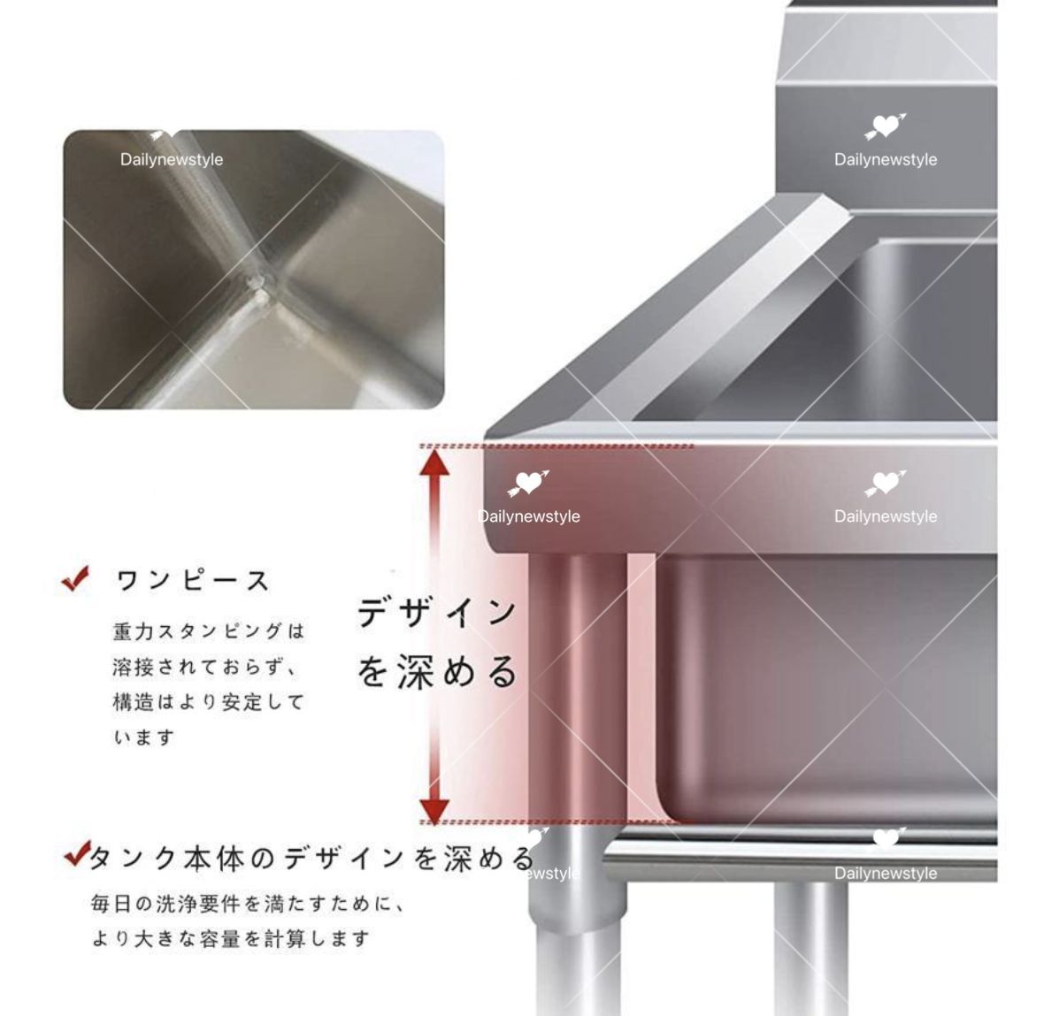 人気推薦◆シングルボウルシンク