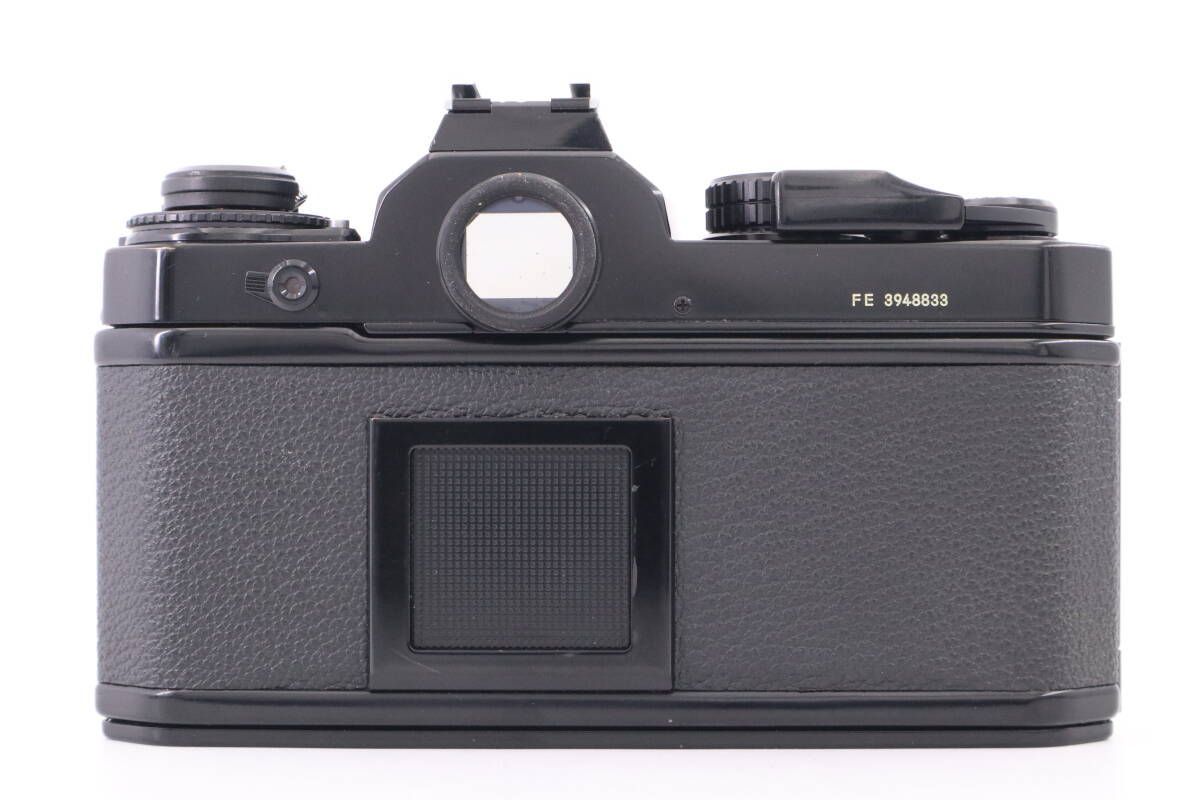 Nikon FE ブラックボディ ニコン フィルムカメラ (f03947