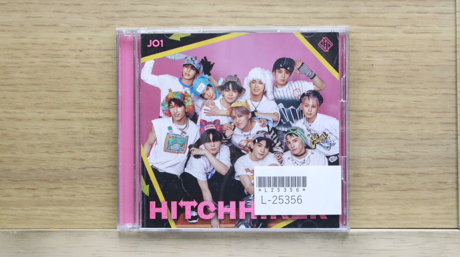 ★全てＵＳオリジナル盤★ジャ・ルール＆ジュビナイル名盤４枚セット 国内盤CD☆ジェイオーワン/JO1□ HITCHHIKER (初回生産限定盤B