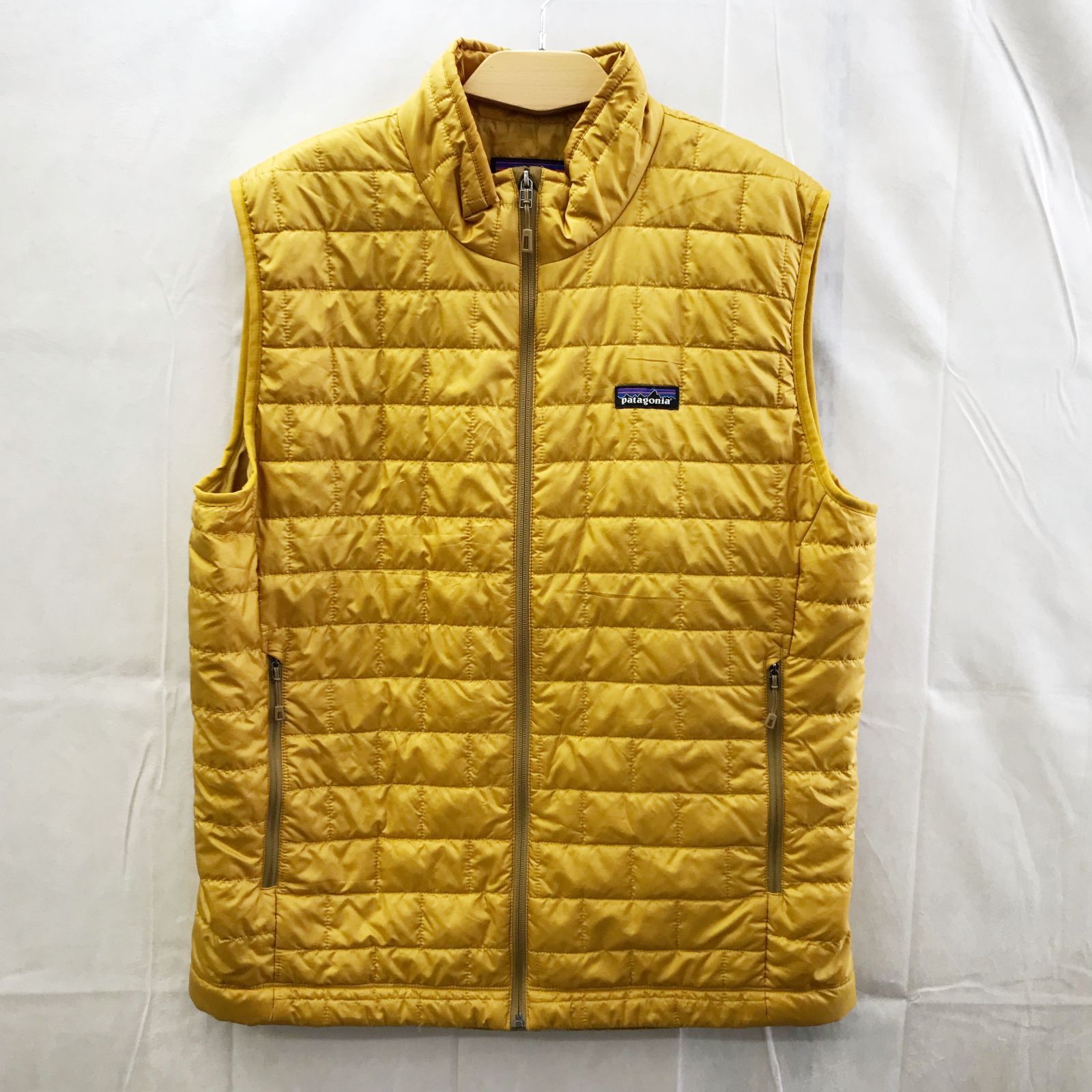 patagonia ナノパフベスト S ブラウン メンズ・ナノ・パフ・ベスト