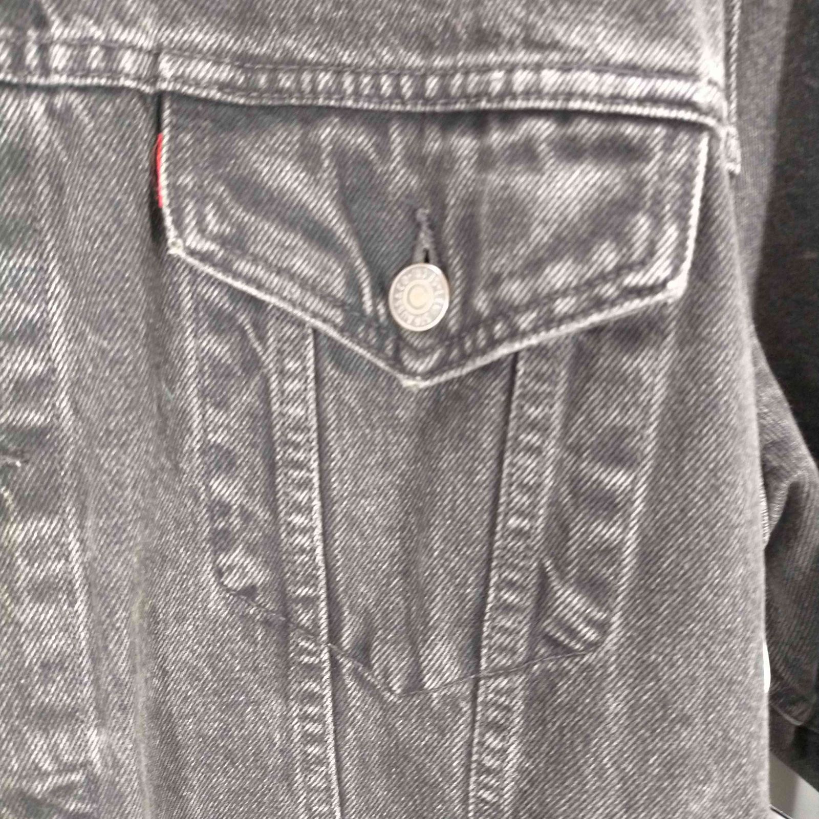 リーバイス Levis 90s イタリア製 70503-02 後染め ブラックデニム 