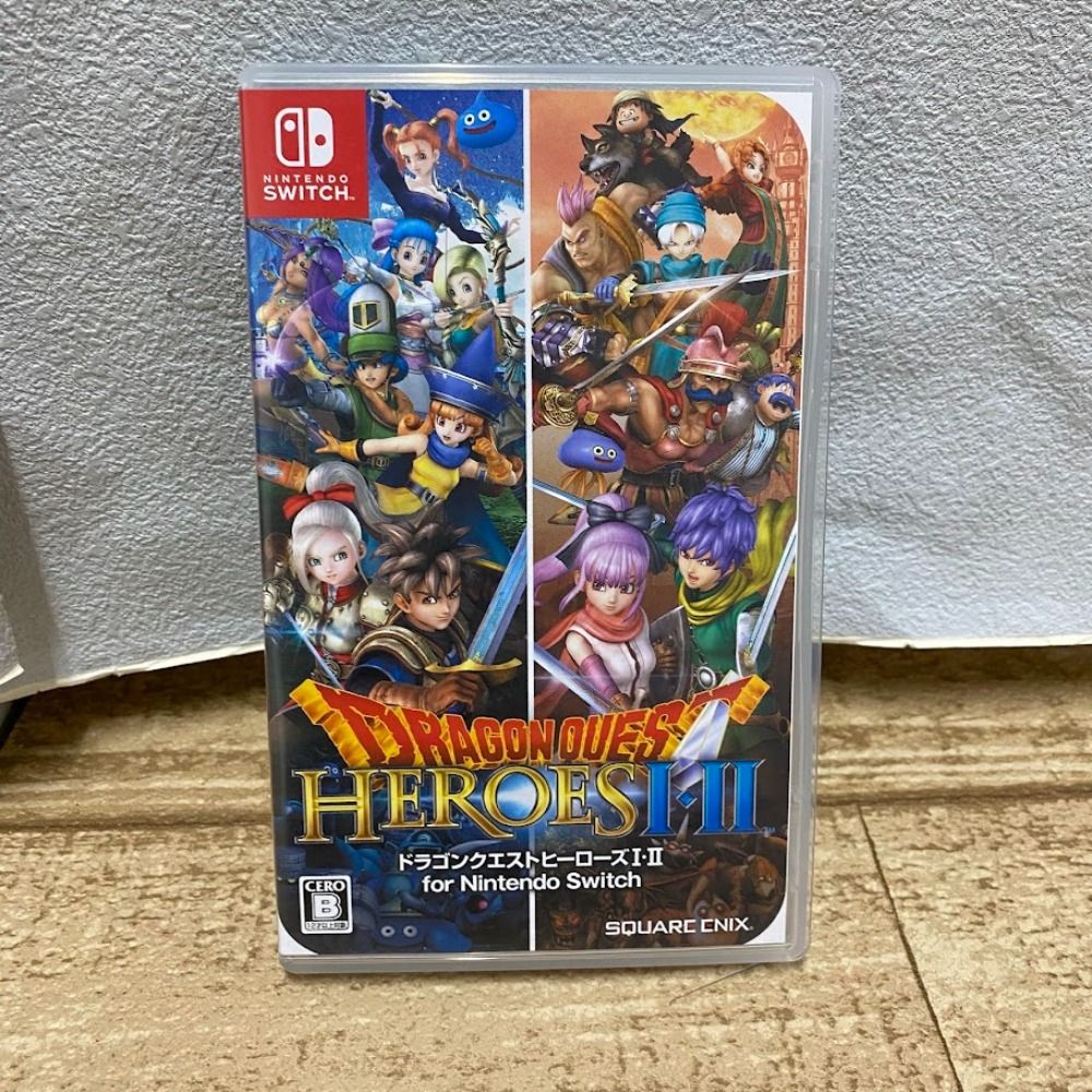 ドラゴンクエストヒーローズⅠ,Ⅱ Switchソフト Amazon.co.jp: ドラゴンクエストヒーローズI・II for Nintendo