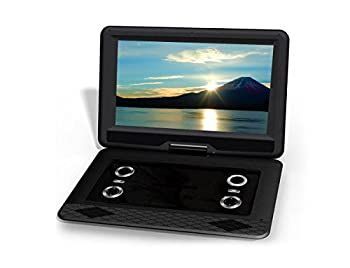 【中古】地デジ搭載「１４．１インチポータブルDVDプレーヤー」AUT/ＩＮ端子　52578 中古】 地デジ 14．1インチポータブルDVDプレーヤー AUT IN端子 52578