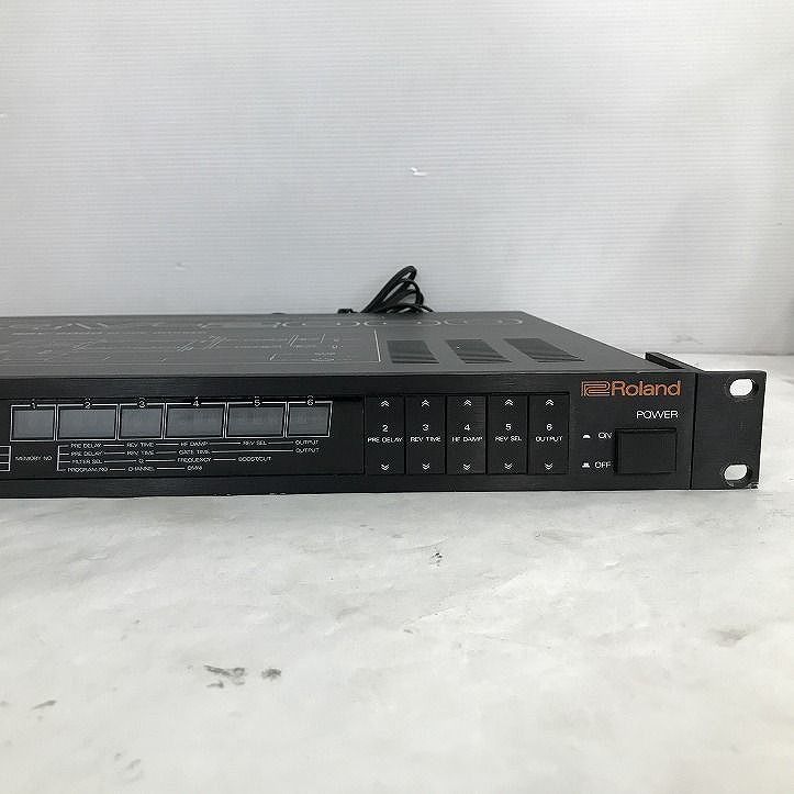 Roland SRV-2000 デジタルリバーブ NZ] [S132312] Roland ローランド