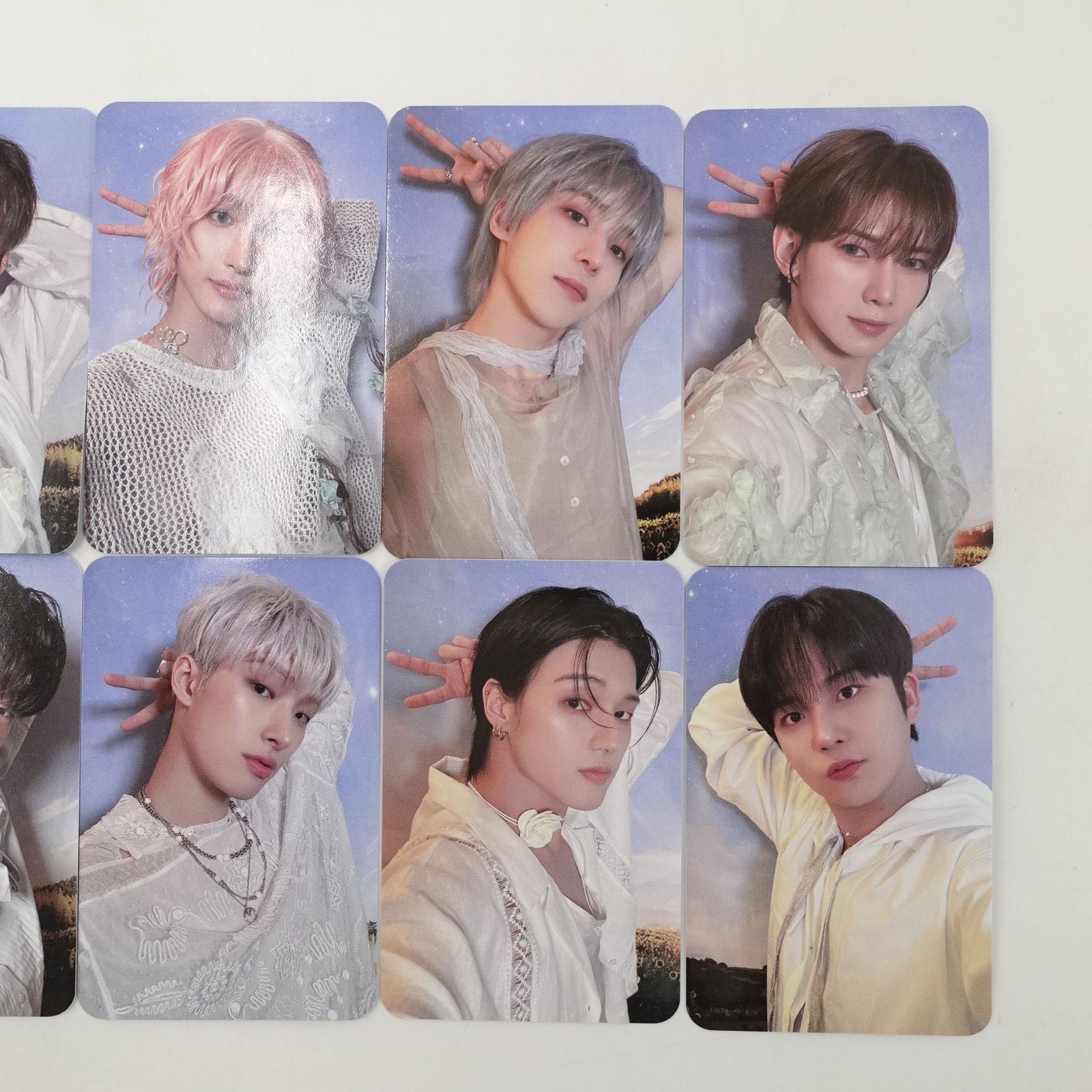 ATEEZ GOLDEN HOUR : Part.2 fanplee Fansign Photocard