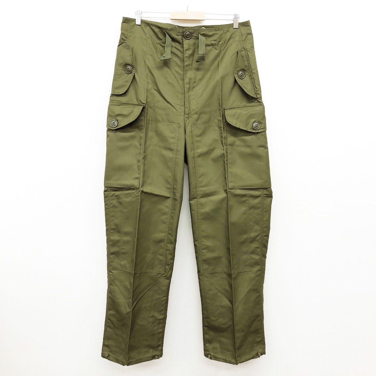 本物保証! 80s s/L Pants Orver Army Canada デッドストック ワーク