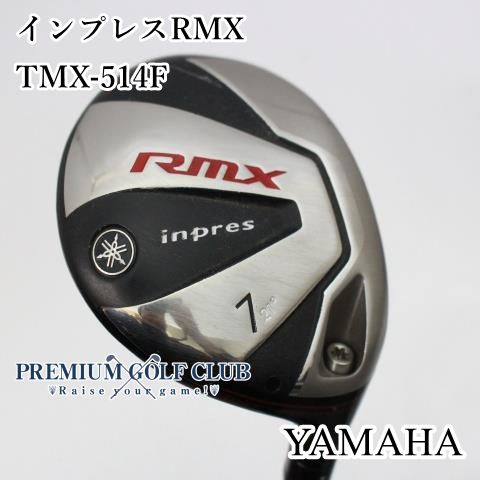 【中古】[Cランク] フェアウェイウッド ヤマハ インプレスRMX　TMX-514F(SR) 7W(21度)　[3990]
