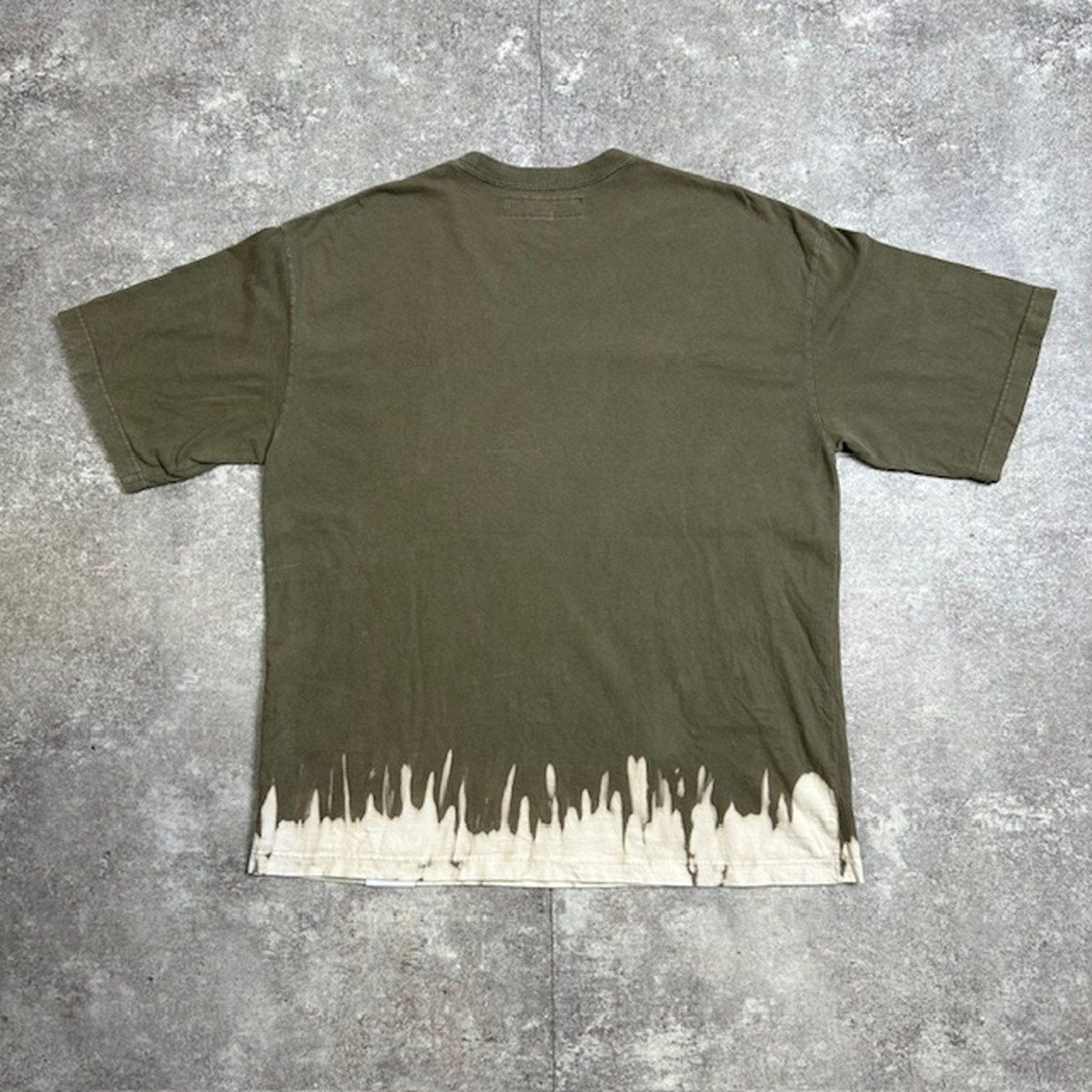 NEIGHBORHOOD ★ SAVAGE ダメージ加工 Tシャツ NEIGHBORHOOD ネイバーフッド SAVAGE CREWNECK SS スカル