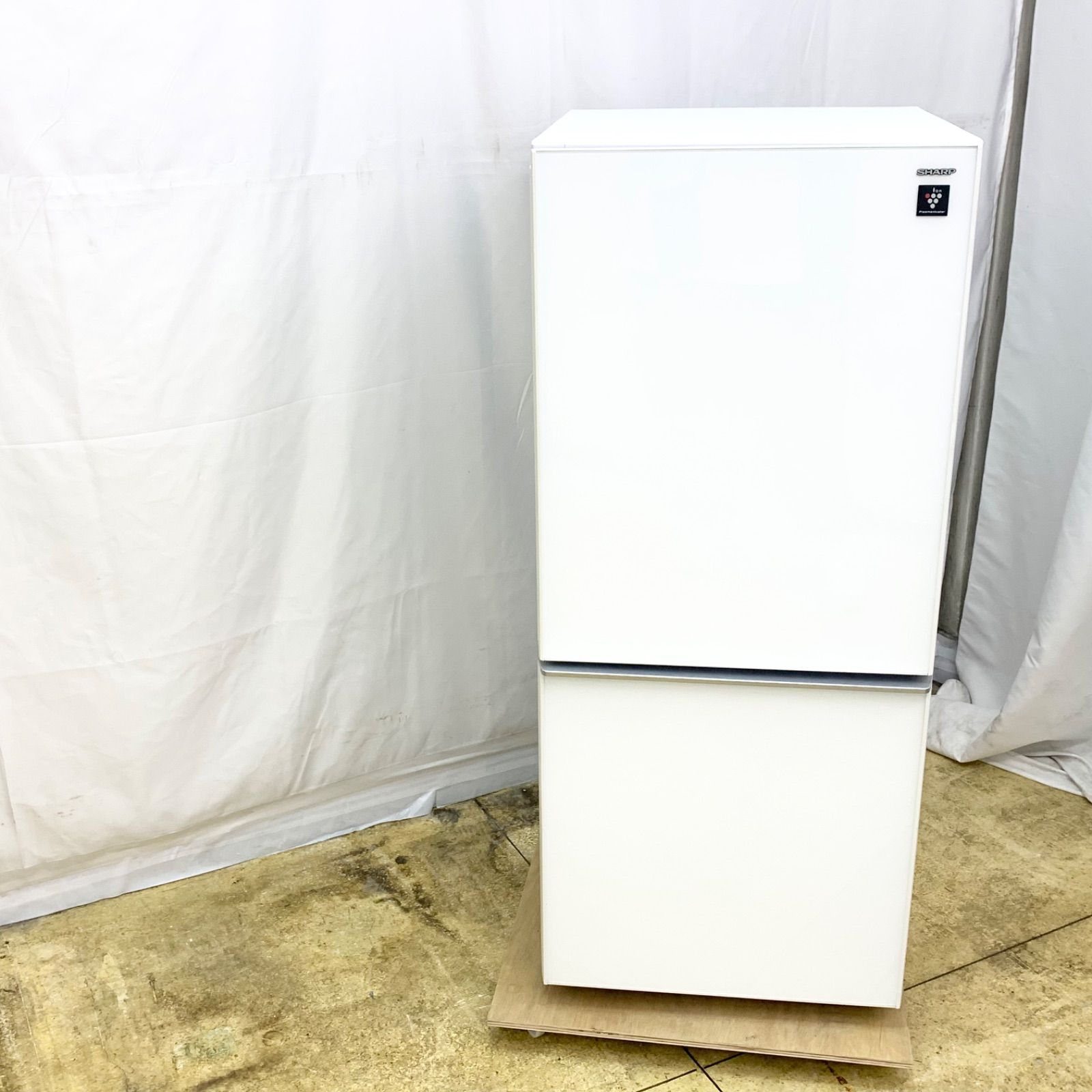 SHARP SJ-GD14C プラズマクラスター 冷蔵庫 137L 一人暮らし - 生活家電